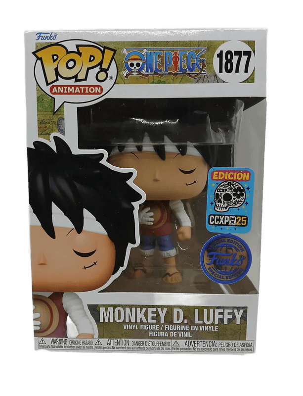 monkey d luffy special edition ccxp 1877