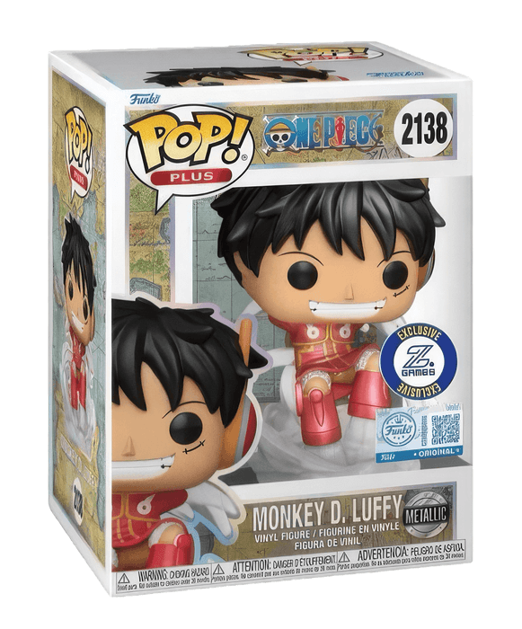 monkey d luffy original blue zgames metallic 2138
