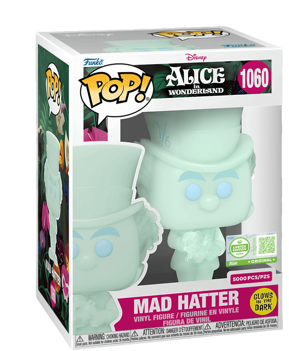 mad hatter glows in the dark original ultra 1060