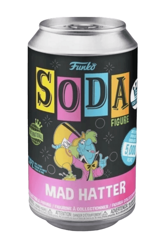mad hatter blacklight chase 800 pieces exclusive white background