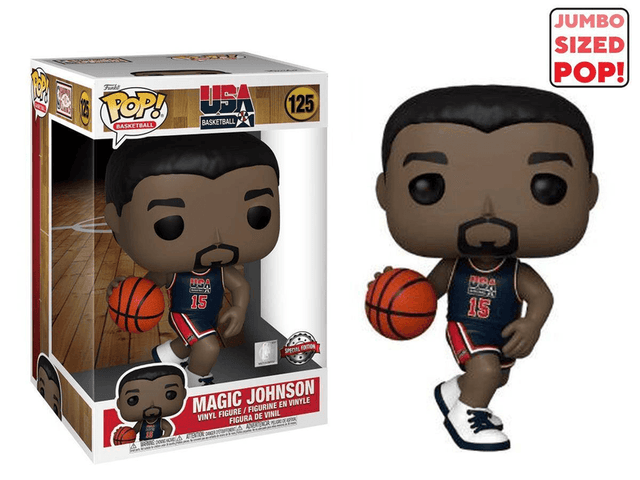 magic johnson special edition nba 125