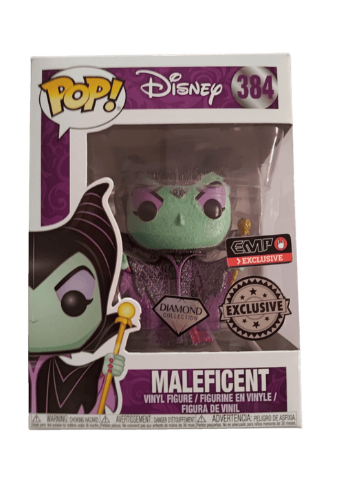 maleficent exclusive silver background emp black diamond 384