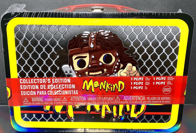 mankind collectors edition special