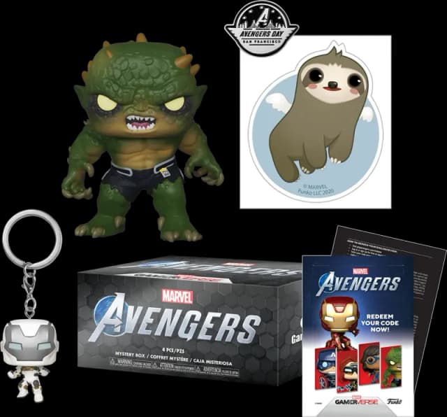 marvel avengers gameverse box
