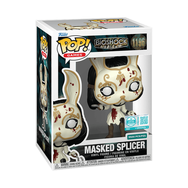 masked splicer original supreme 1196