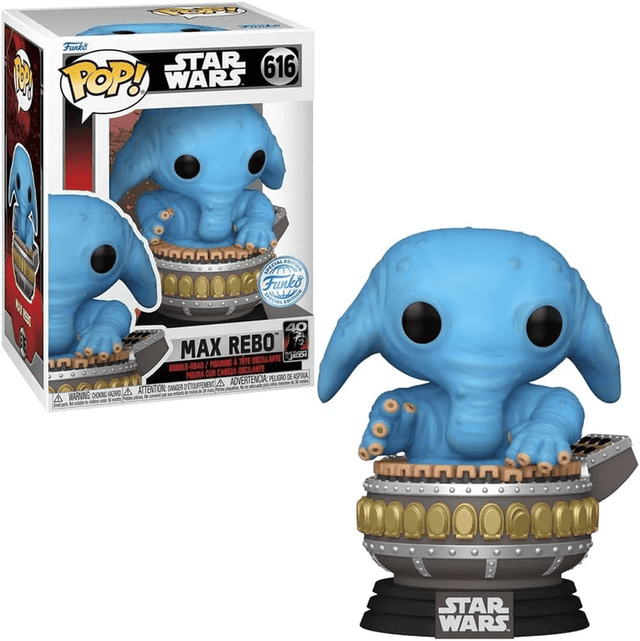 max rebo special edition 616