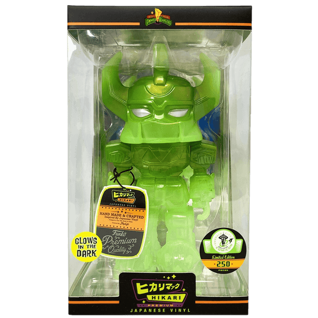 megazord jade emerald city comic con glows in the dark