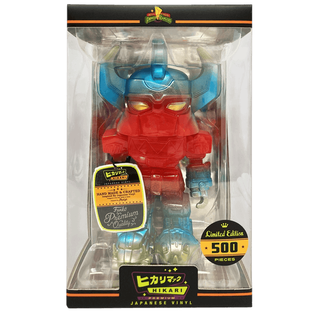 megazord radiant limited edition
