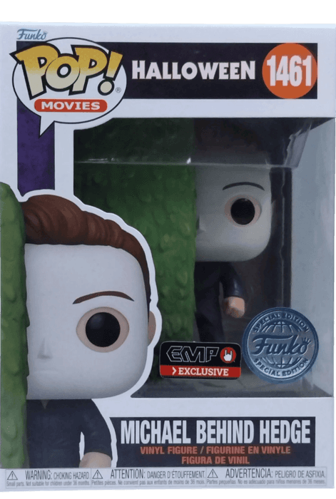 michael behind hedge special edition emp exclusive black background 1461