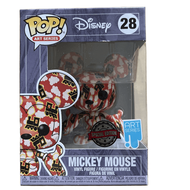 mickey mouse special edition art series 28