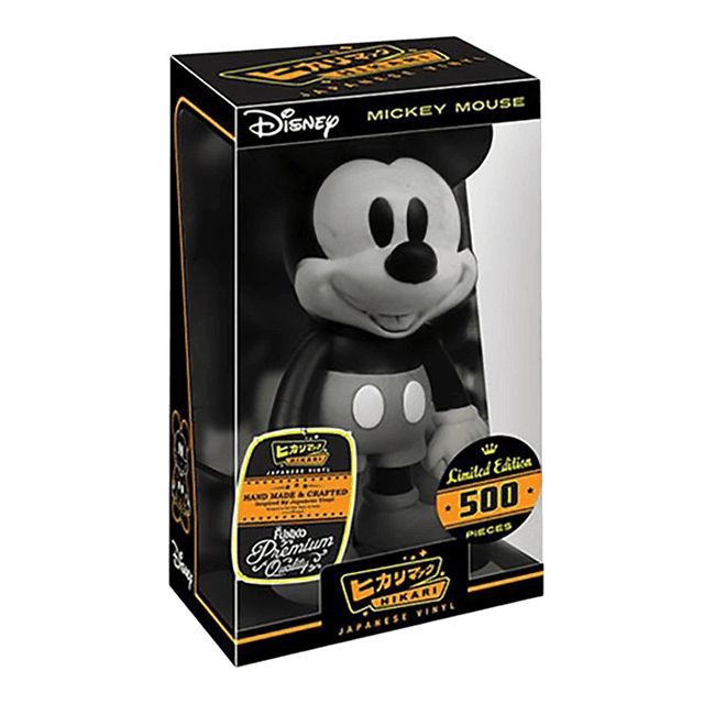 mickey mouse black white limited edition