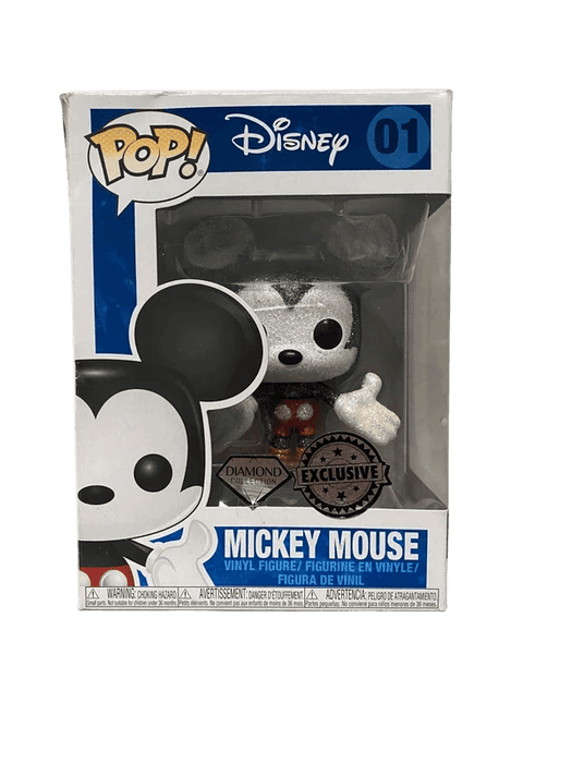 mickey mouse exclusive silver background diamond 01