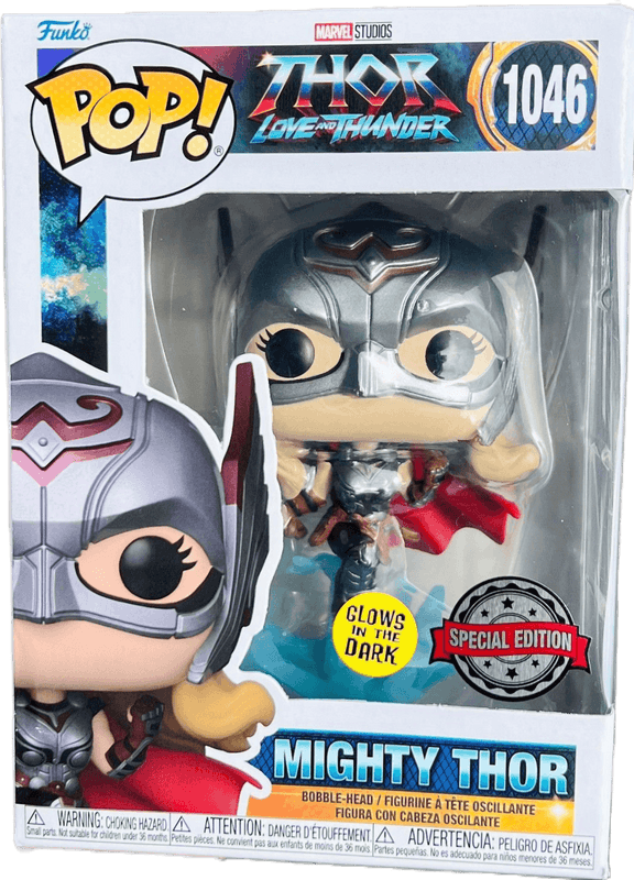 mighty thor special edition glows in the dark 1046