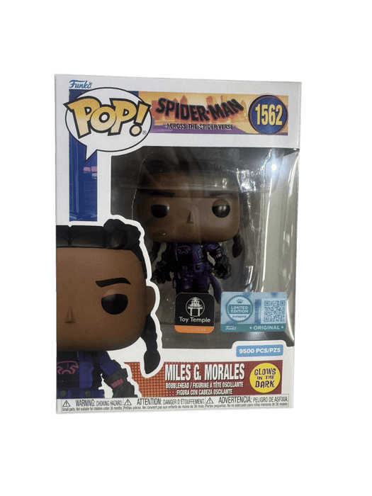 miles g morales original supreme toy temple glows in the dark 1562