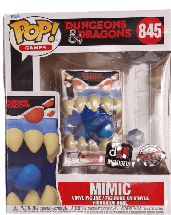 mimic special edition d20 included 845