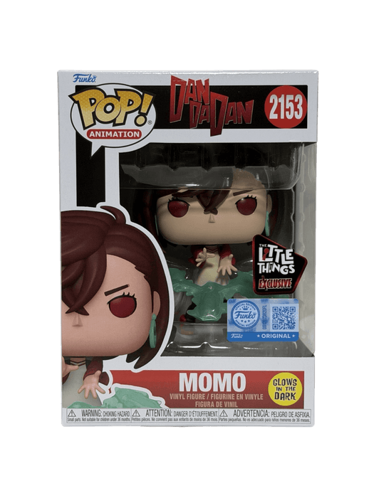 momo original blue the little things glows in dark 2153