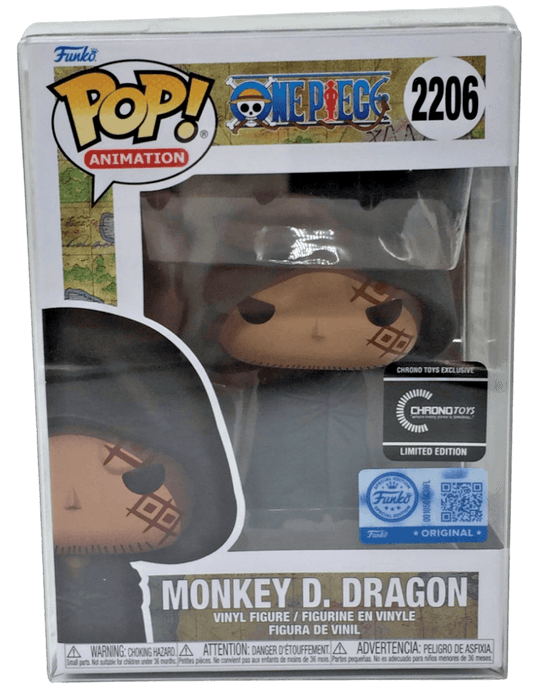 monkey d dragon original blue chronotoys limited edition 2206