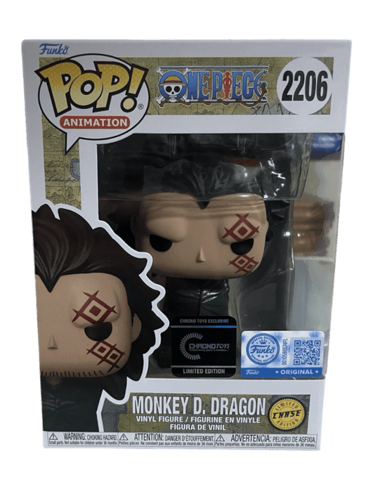 monkey d dragon original blue chronotoys limited edition 2206