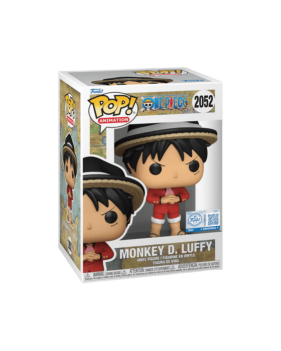 monkey d luffy original blue 2052