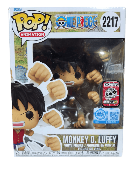 monkey d luffy original blue exclusivo ccxp 26 mx 2217