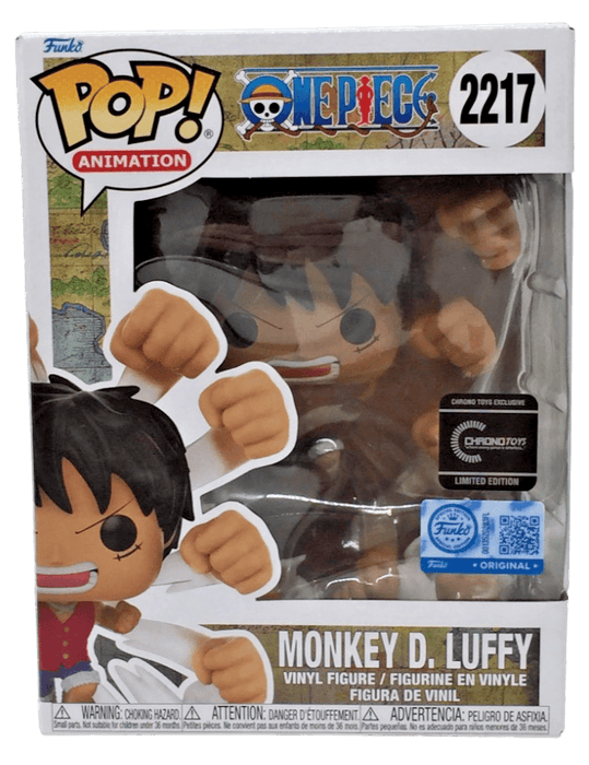 monkey d luffy original blue chronotoys limited edition 2217