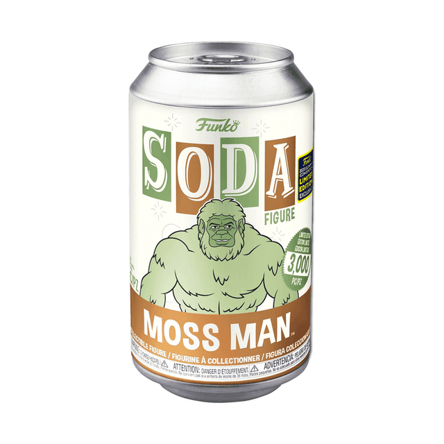 moss man summer convention flocked pink background