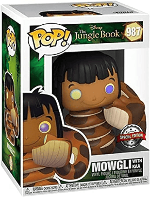 mowgli with kaa special edition 987