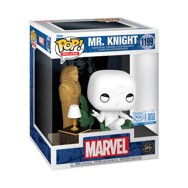 mr knight original blue glow chase 1199