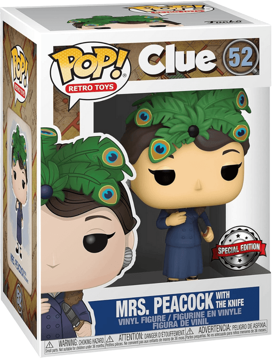 mrs peacock with the knife special edition 52
