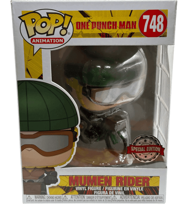 mumen rider special edition 748