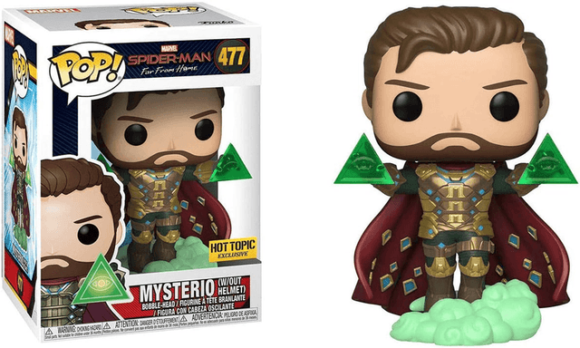 mysterio w out helmet hot topic yellow background 477