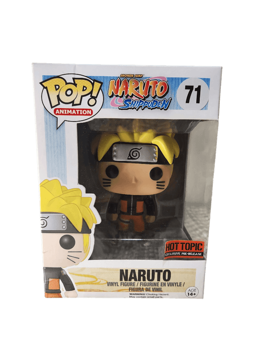 Naruto #71 Funko Pop from Naruto Shippuden