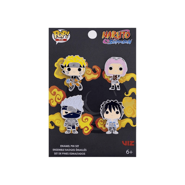 naruto shippuden 4 pack