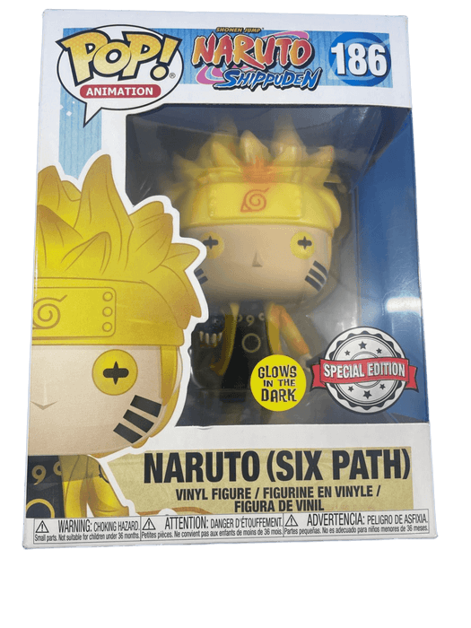 naruto six path special edition glows in the dark 186