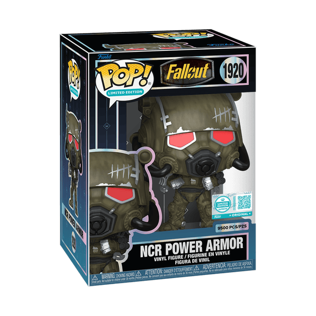 ncr power armor original supreme 1920