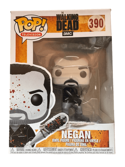 negan black white 390