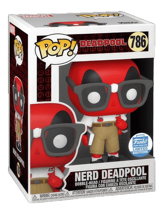 nerd deadpool limited edition 786