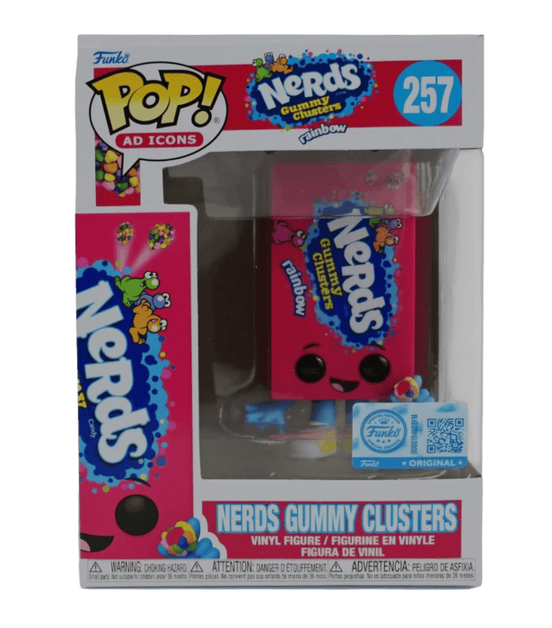 nerds gummy clusters original blue 257