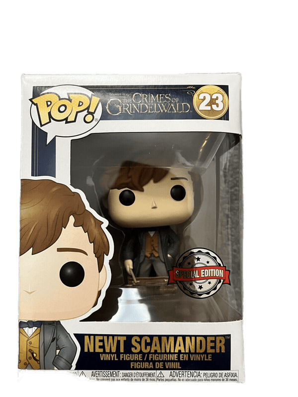 newt scamander special edition 23