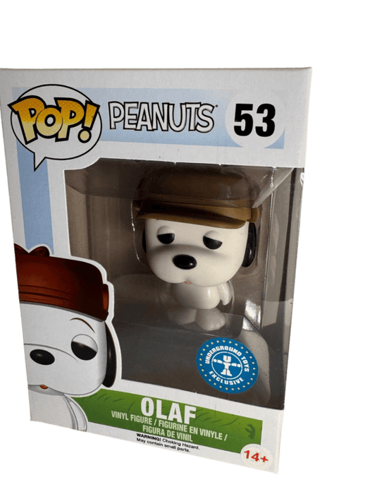 olaf underground toys 53