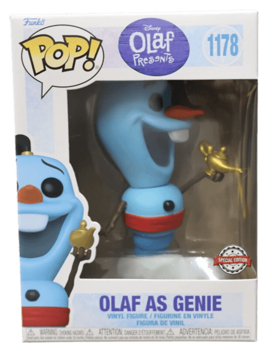 olaf as genie special edition 1178