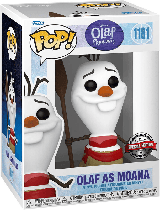 olaf as moana special edition 1181