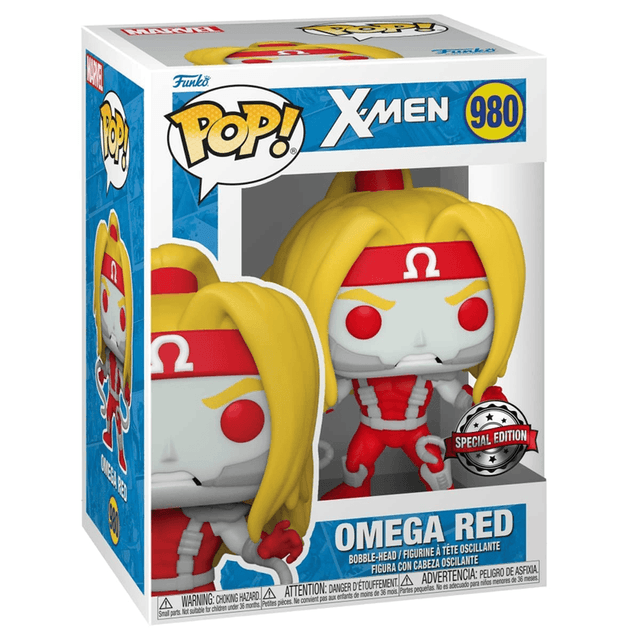 omega red special edition 980
