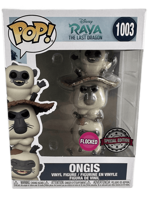 ongis special edition flocked pink background 1003
