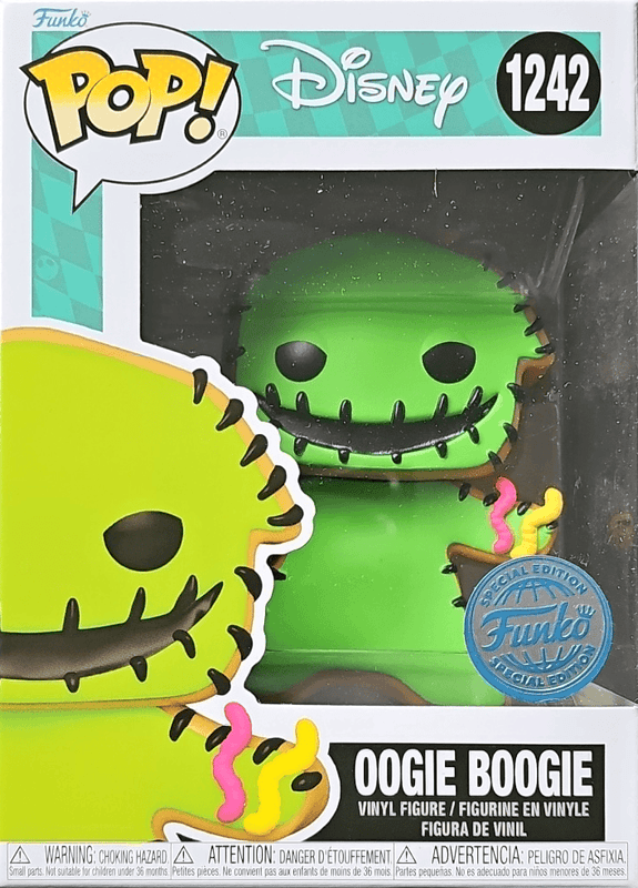 oogie boogie special edition 1242