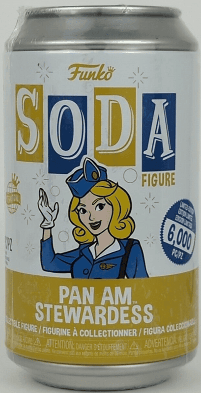 pan am stewardess 5000 pieces