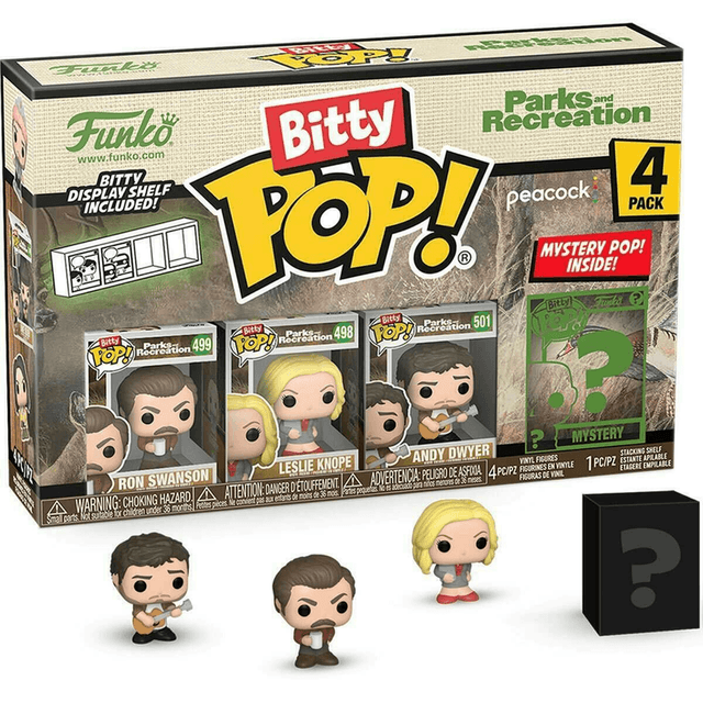 parks and recreations 4 pack