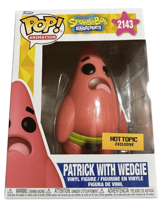 patrick with wedgie hot topic 2143