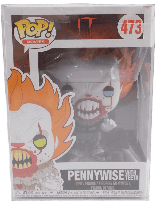 pennywise with teeth blue eyes 473