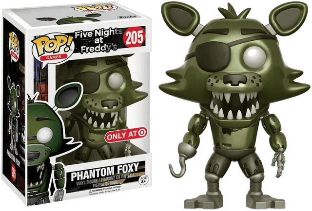 phantom foxy only at 205